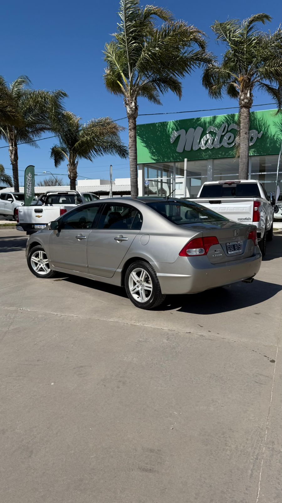 HONDA - CIVIC EXS - MANUAL - 2007
